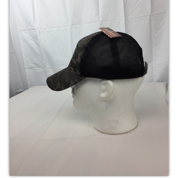 American Patriot Camo Baseball Hat Cap - Picture 2 of 6